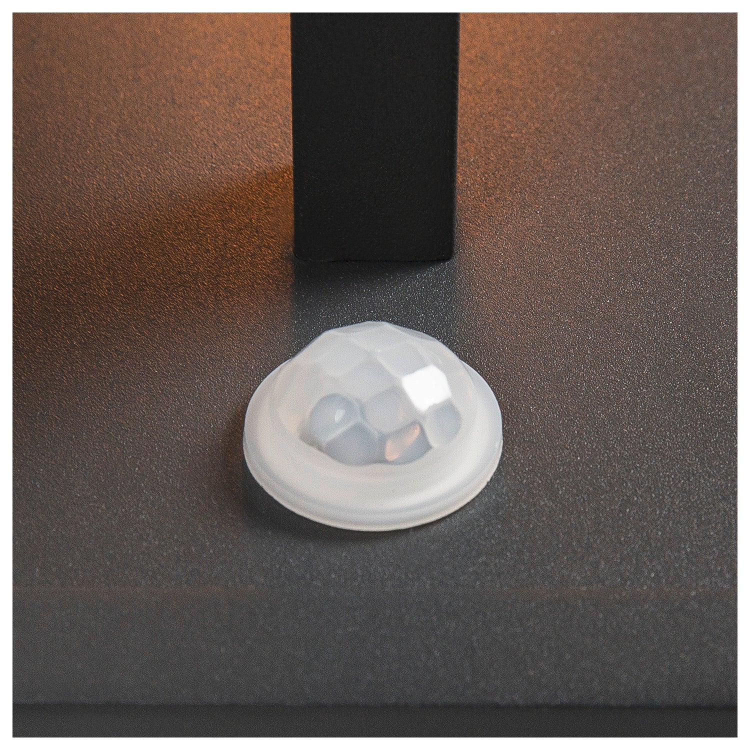 QUADRULO SENSOR WL, E27 Luminária saliente de parede para o exterior, incluindo sensor