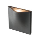 VILUA S WL Luminária de parede para exteriores antracite 3000 K IP54 100° 405 lm