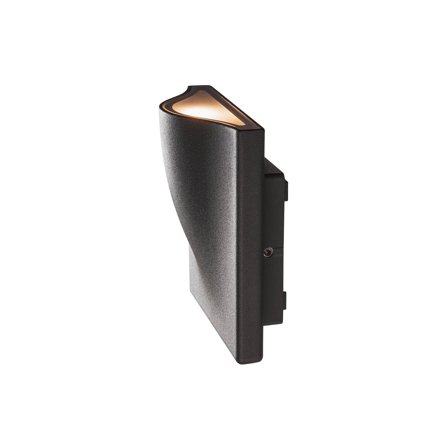 VILUA S WL Luminária de parede para exteriores antracite 3000 K IP54 100° 405 lm