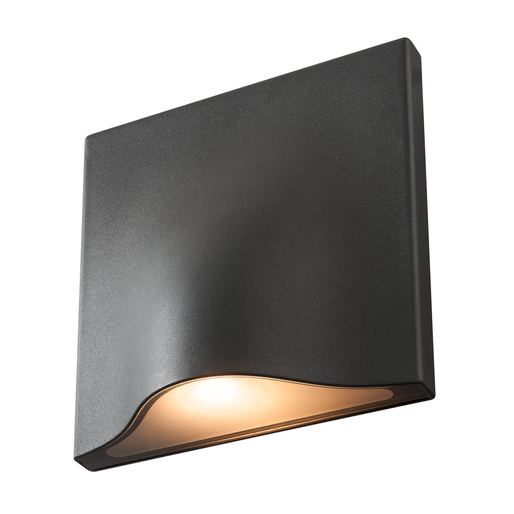 VILUA L WL Luminária de parede para exteriores antracite 3000 K IP54 100° 810 lm