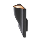 VILUA L WL Luminária de parede para exteriores antracite 3000 K IP54 100° 810 lm
