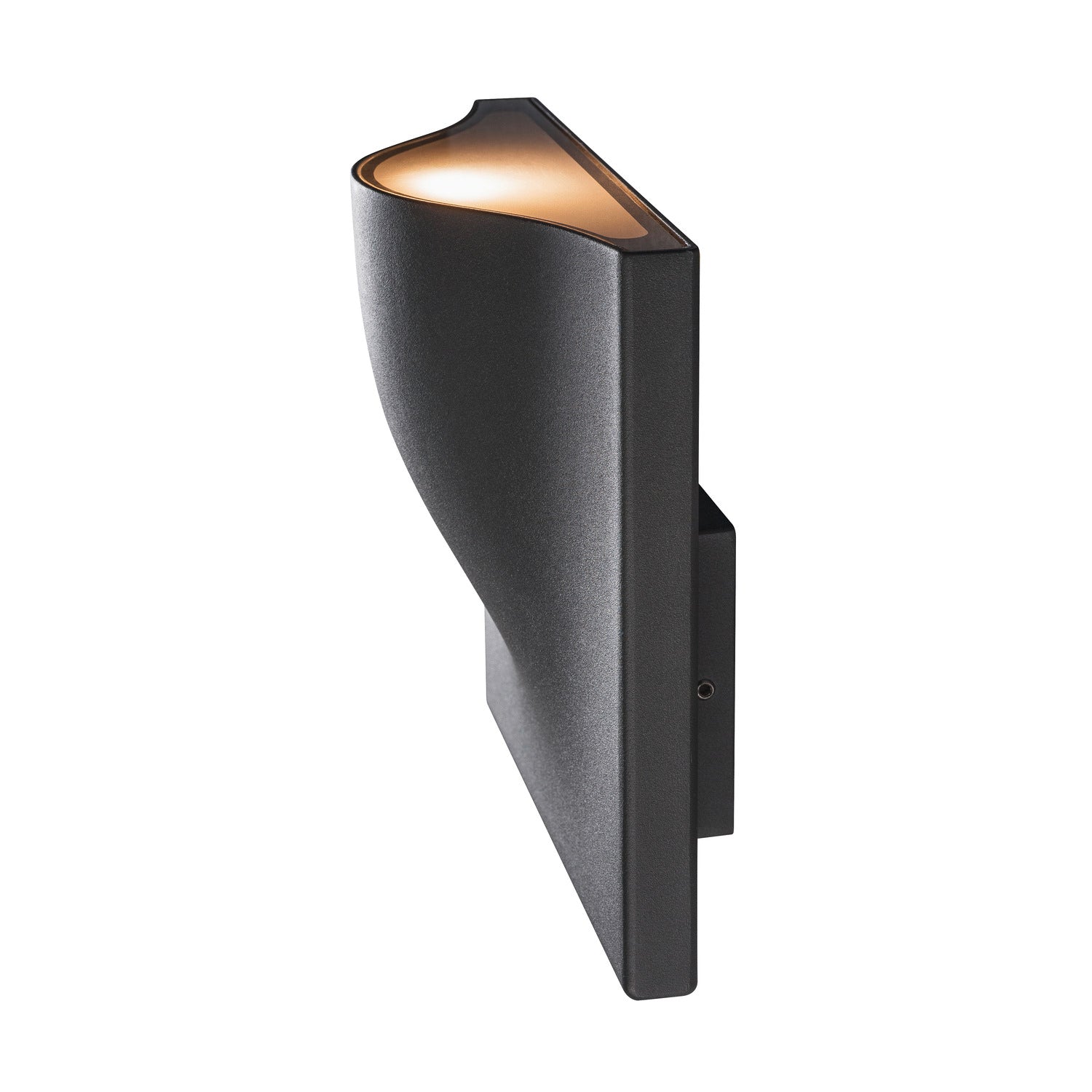 VILUA L WL Luminária de parede para exteriores antracite 3000 K IP54 100° 810 lm