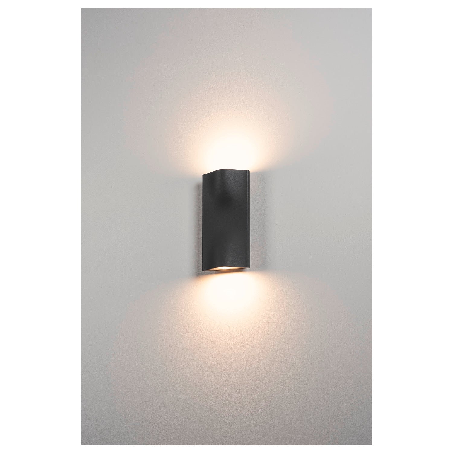 VILUA UP/DOWN WL Luminária de parede para exteriores antracite 3000 K IP54 100°
