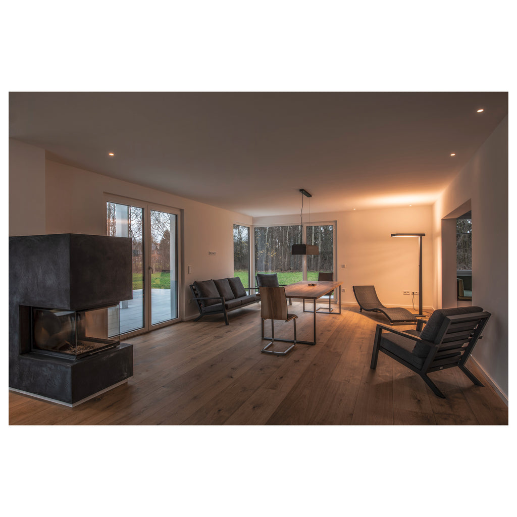 Luminária embutir no teto para interiores HORN MAGNA LED branco 3000 K 25°