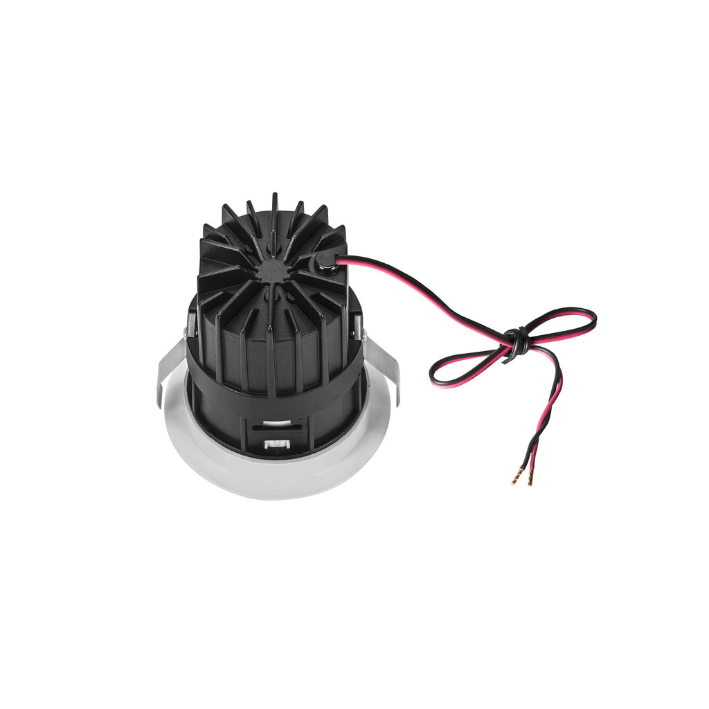 Luminária embutir no teto para interiores HORN MAGNA LED branco 3000 K 25°