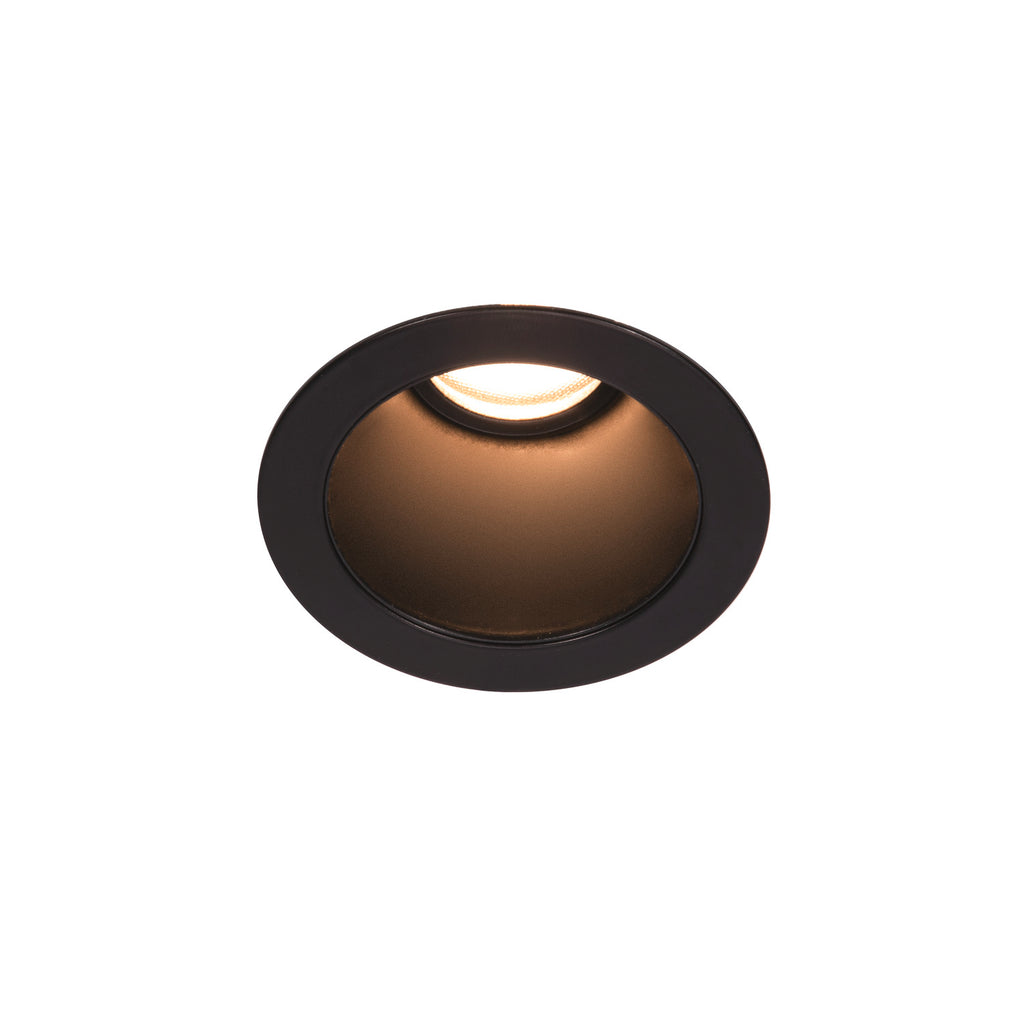 Luminária embutir no teto para interiores HORN MAGNA LED preto 3000 K 25°