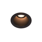 Luminária embutir no teto para interiores HORN MAGNA LED preto 3000 K 25°