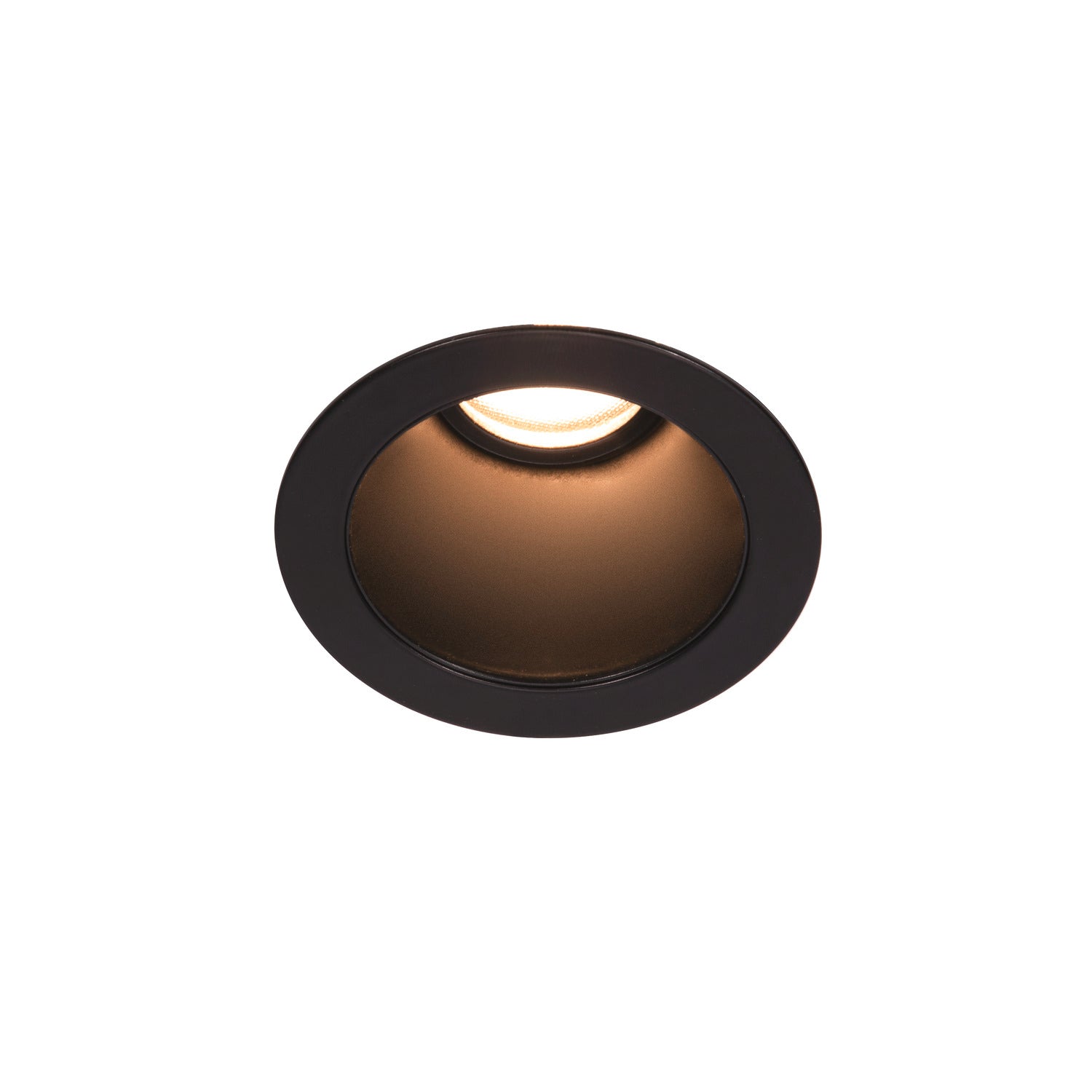 Luminária embutir no teto para interiores HORN MAGNA LED preto 3000 K 25°