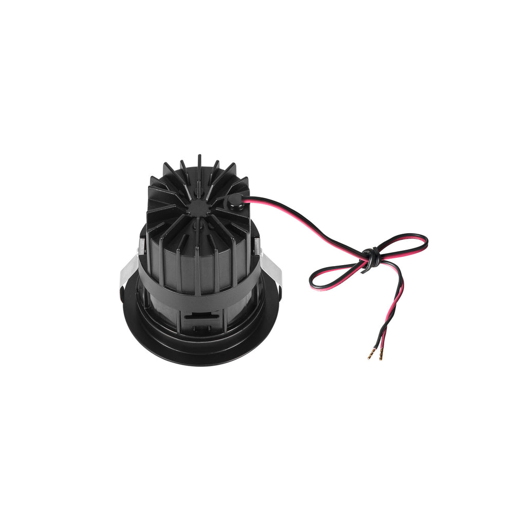 Luminária embutir no teto para interiores HORN MAGNA LED preto 3000 K 25°