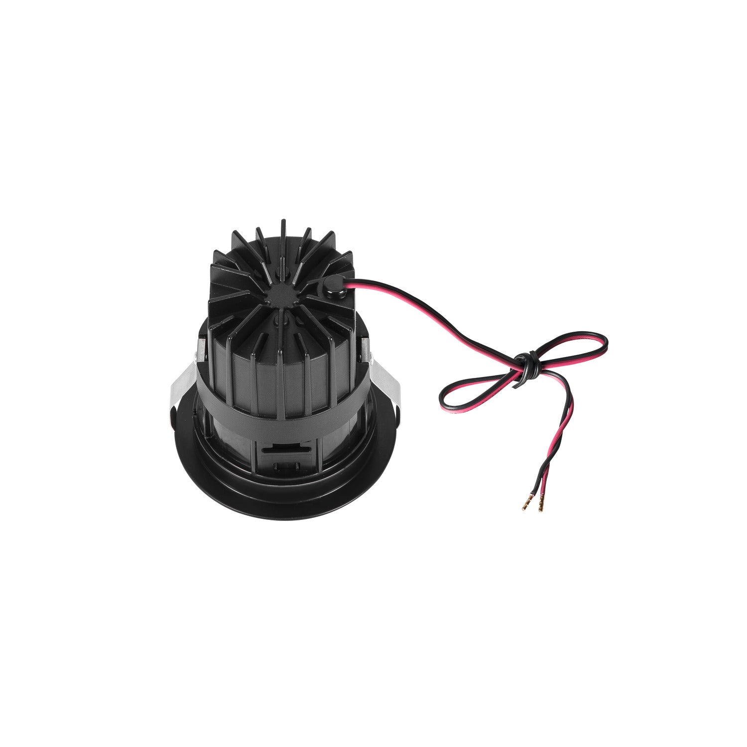 Luminária embutir no teto para interiores HORN MAGNA LED preto 3000 K 25°