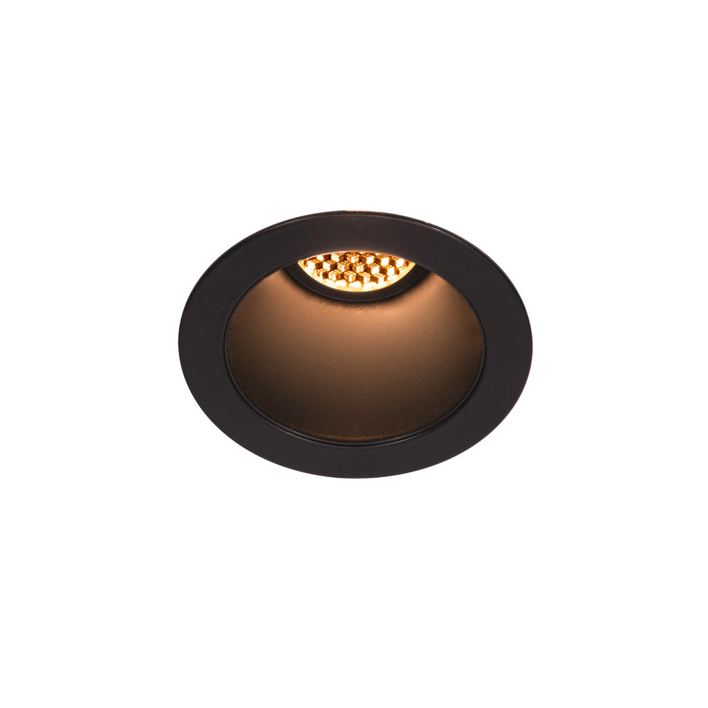 Luminária embutir no teto para interiores HORN MAGNA LED preto 3000 K 25°