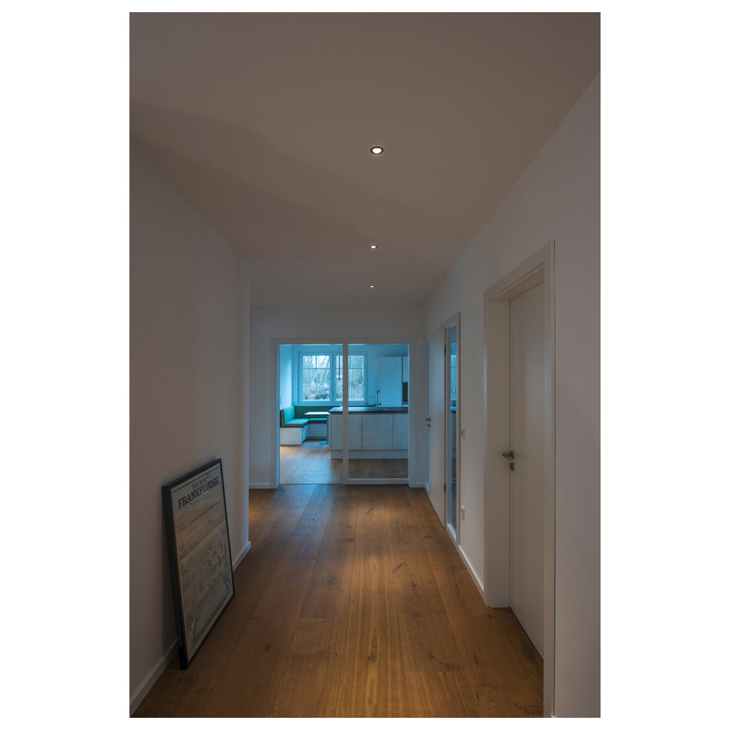 Luminária embutir no teto para interiores HORN MAGNA LED preto 3000 K 25°
