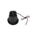 Luminária embutir no teto para interiores HORN MAGNA LED preto/dourado 3000 K 25°