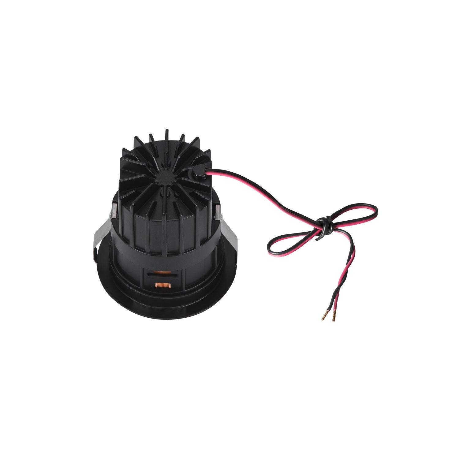 Luminária embutir no teto para interiores HORN MAGNA LED preto/dourado 3000 K 25°