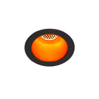 Luminária embutir no teto para interiores HORN MAGNA LED preto/dourado 3000 K 25°