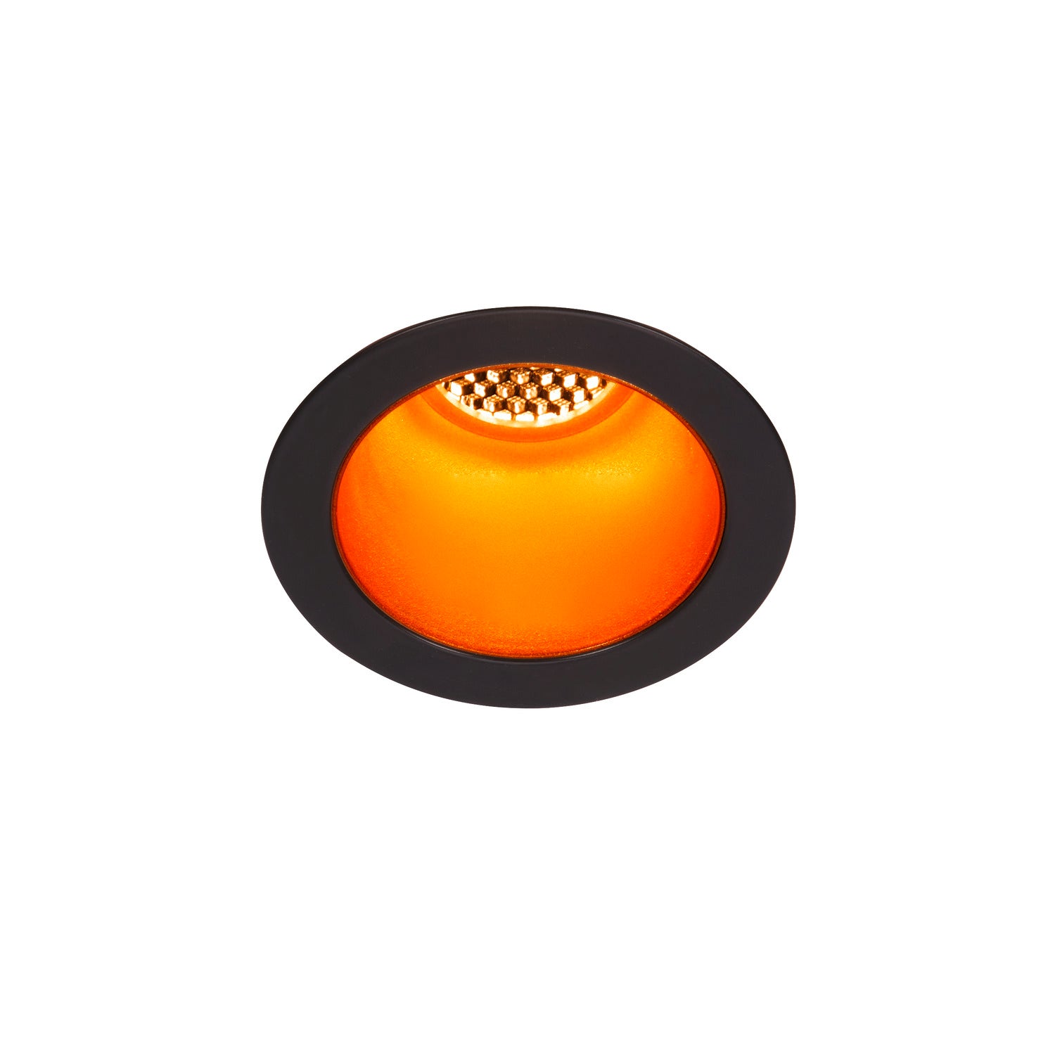 Luminária embutir no teto para interiores HORN MAGNA LED preto/dourado 3000 K 25°