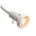 DIO FLEX PLATE QPAR51 WL Luminária de montagem na parede branco