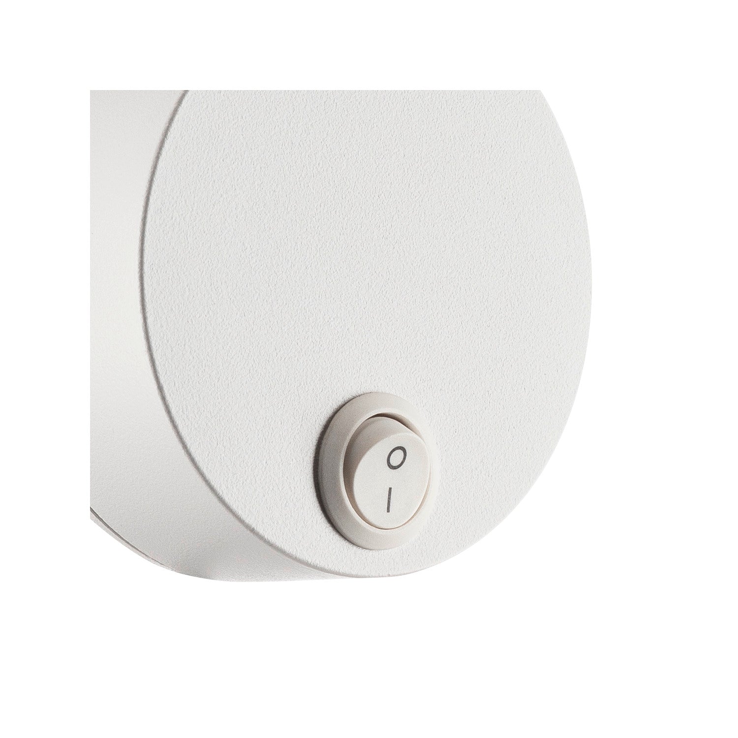 DIO FLEX PLATE QPAR51 WL Luminária de montagem na parede branco