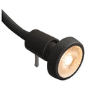 DIO FLEX PLATE QPAR51 WL Luminária de montagem na parede para interiores preto