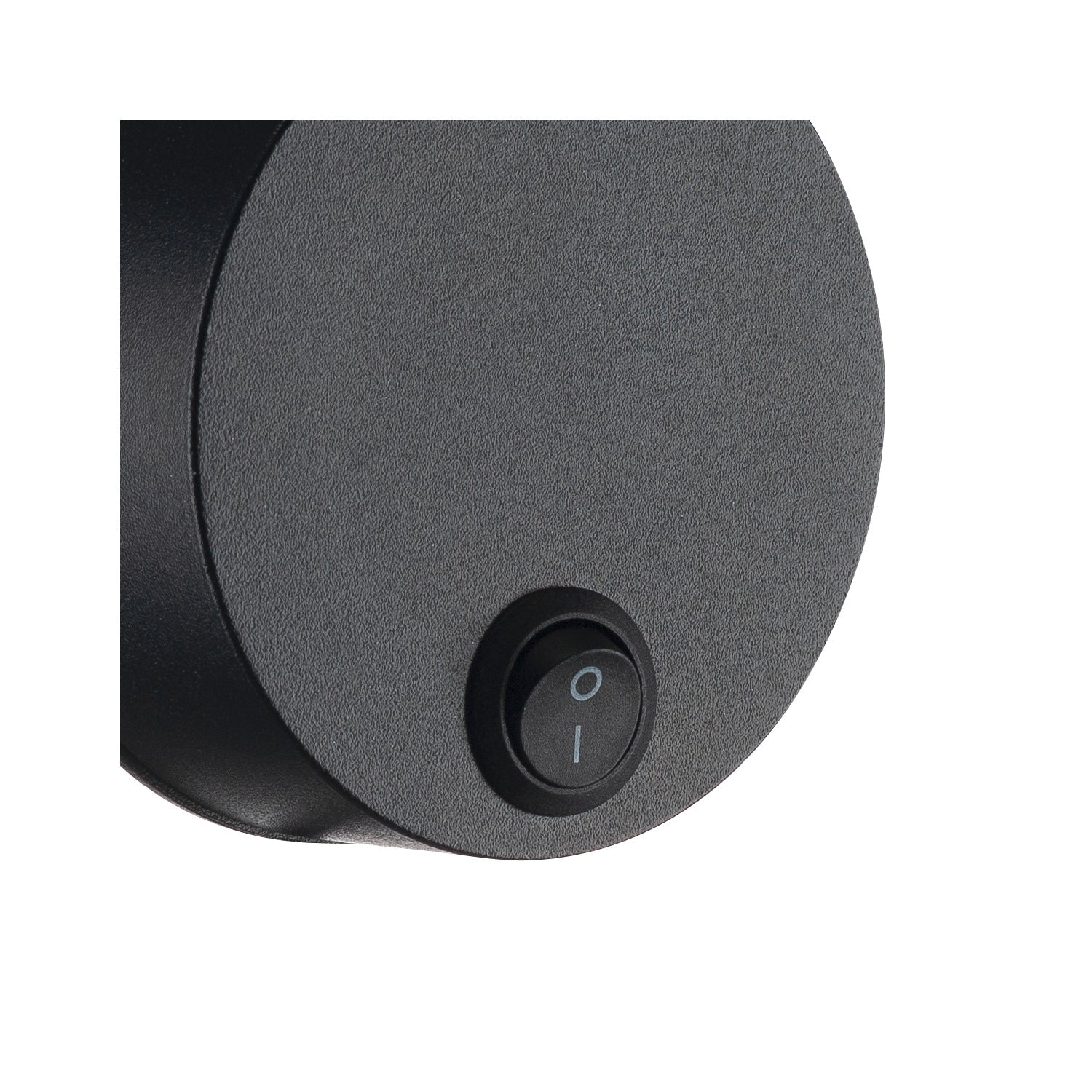 DIO FLEX PLATE QPAR51 WL Luminária de montagem na parede para interiores preto