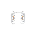 S-TRACK SYSTEM - S-TRACK Carril, DALI, PHASE, 2 m, branco