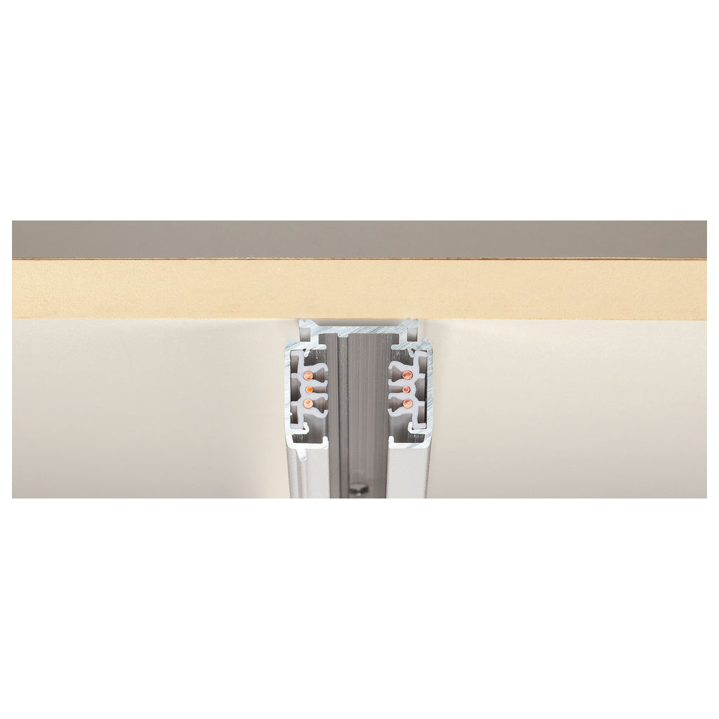 S-TRACK SYSTEM - S-TRACK Carril, DALI, PHASE, 2 m, branco
