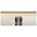 S-TRACK SYSTEM - S-TRACK Carril, DALI, PHASE, 3 m, preto