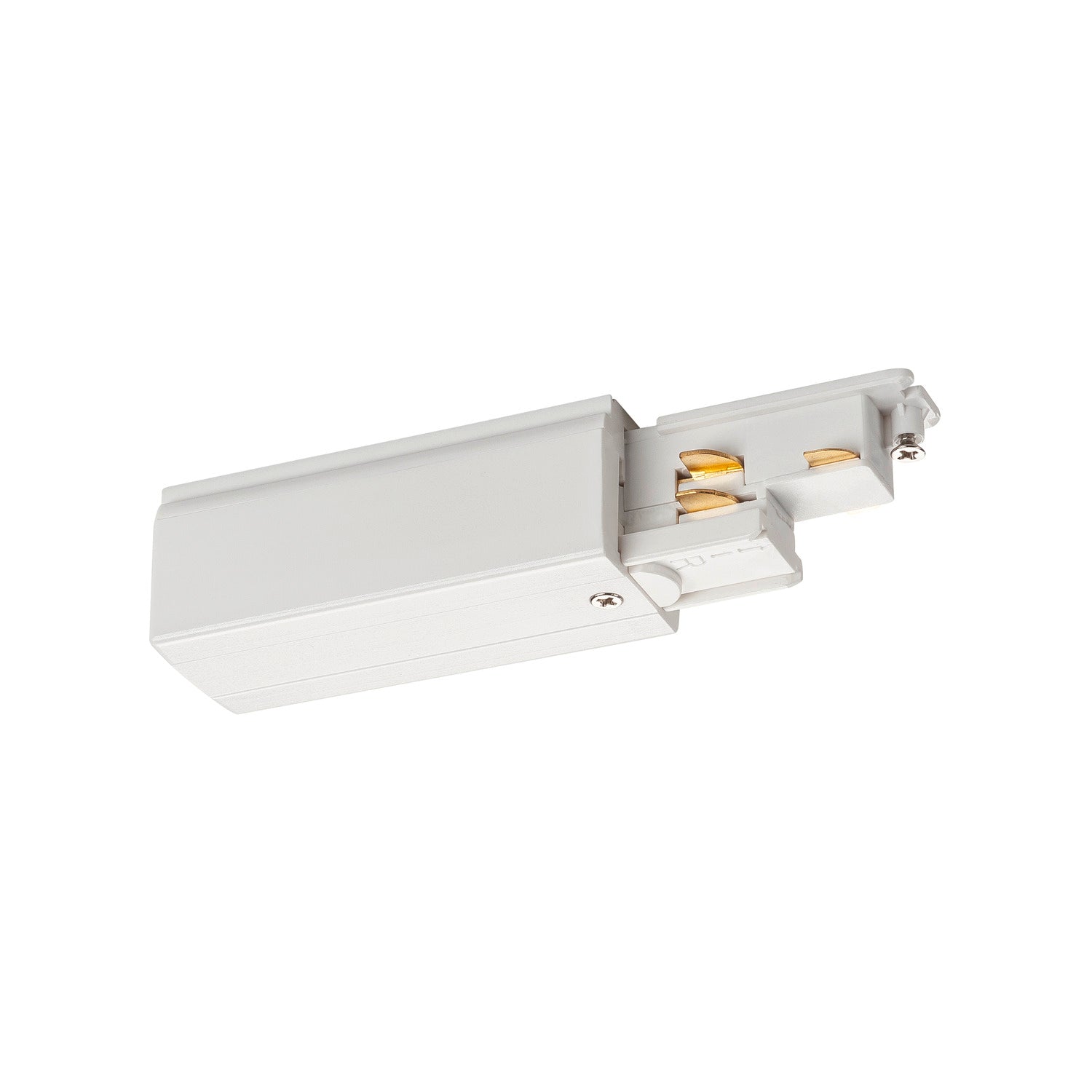 S-TRACK SYSTEM - S-TRACK Alimentador lado esquerdo, DALI, PHASE, branco