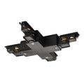 S-TRACK SYSTEM - S-TRACK Conector em X, DALI, PHASE, preto