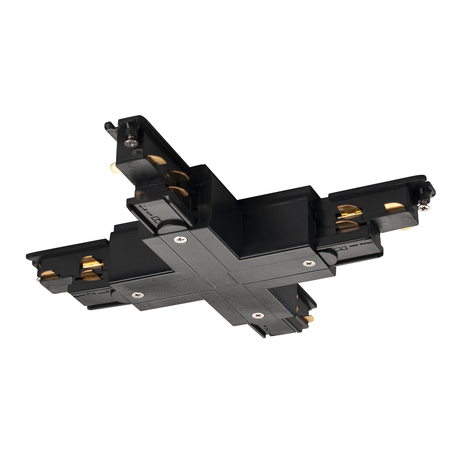 S-TRACK SYSTEM - S-TRACK Conector em X, DALI, PHASE, preto