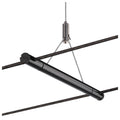 TENSEO SYSTEM - TENSEO, suspensão para cabo de aço, preto