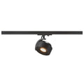 1 ~KALU TRACK, INDOOR LED Sistema de luminária de 1 fase, preto, 3000 K, incl. adaptador de 1 fase