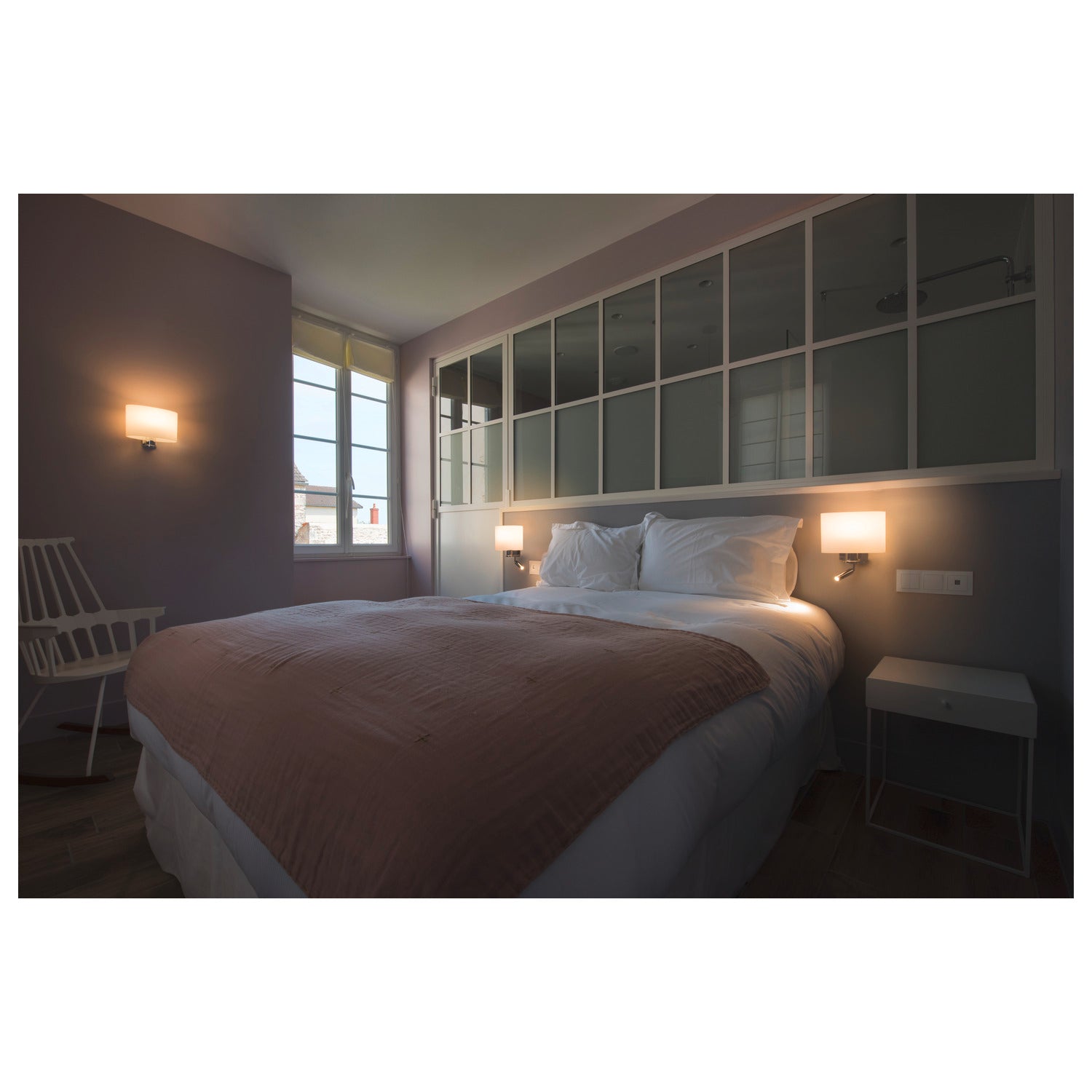 KENKUA SPOT, E27 luminária de montagem à superfície na parede LED Indoor, cromado, 3000 K