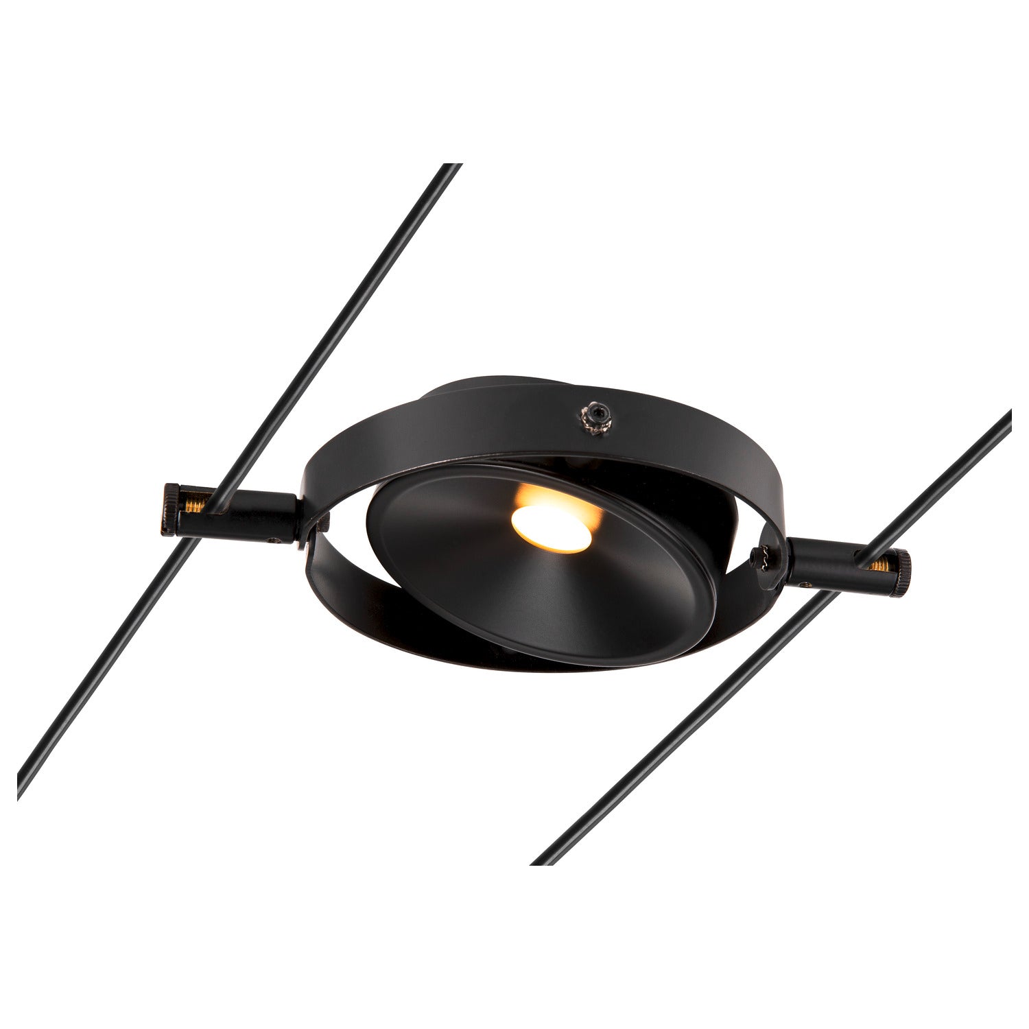 DURNO, luminária de cabo para o sistema de cabos de baixa tensão TENSEO, 2700 K, preto