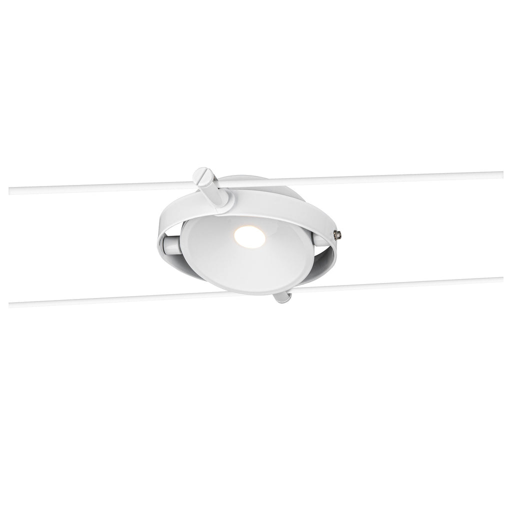 DURNO, luminária de cabo para o sistema de cabos de baixa tensão TENSEO, 2700 K, branco