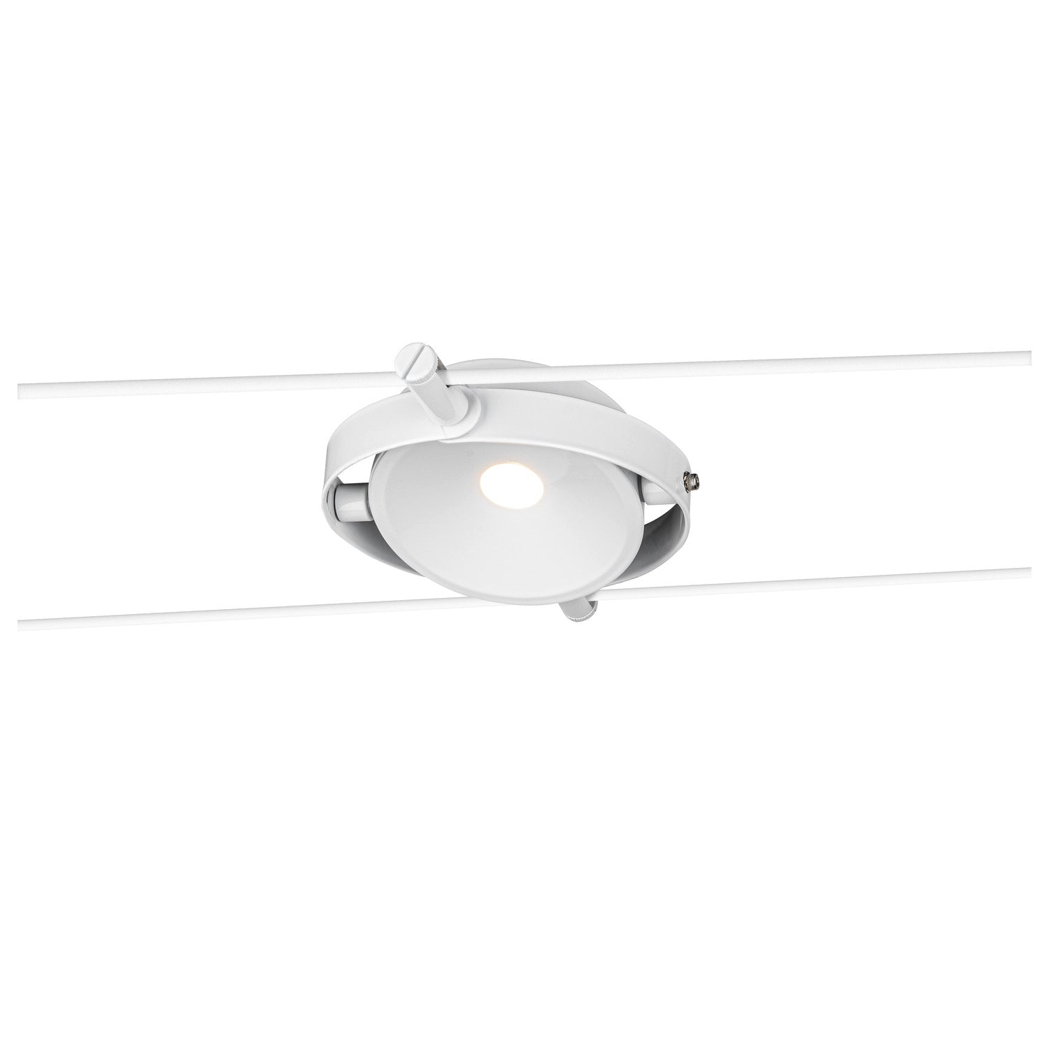 DURNO, luminária de cabo para o sistema de cabos de baixa tensão TENSEO, 2700 K, branco