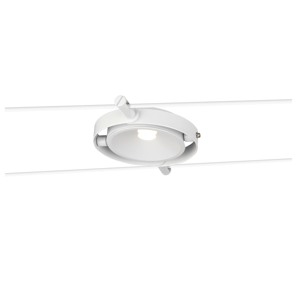 DURNO, luminária de cabo para o sistema de cabos de baixa tensão TENSEO, 2700 K, branco