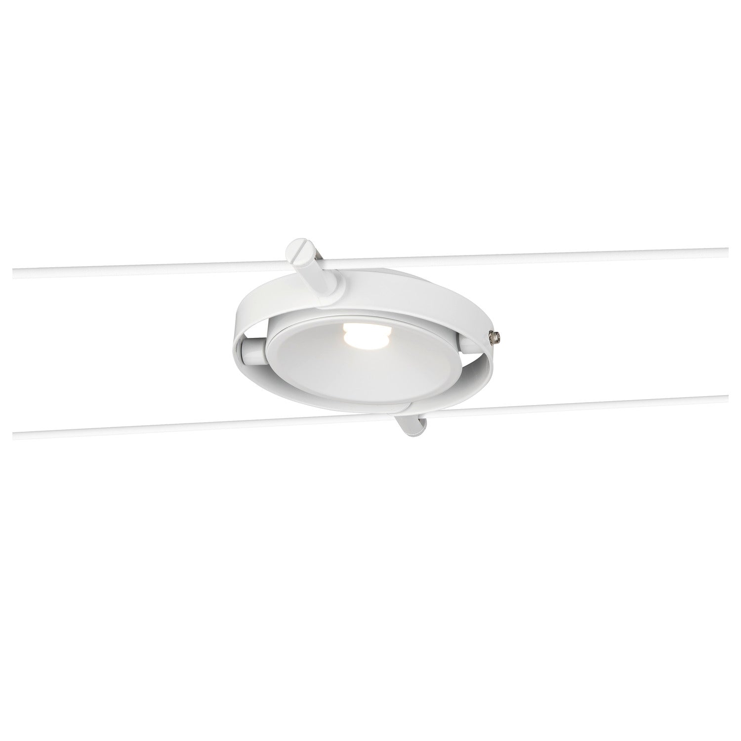 DURNO, luminária de cabo para o sistema de cabos de baixa tensão TENSEO, 2700 K, branco