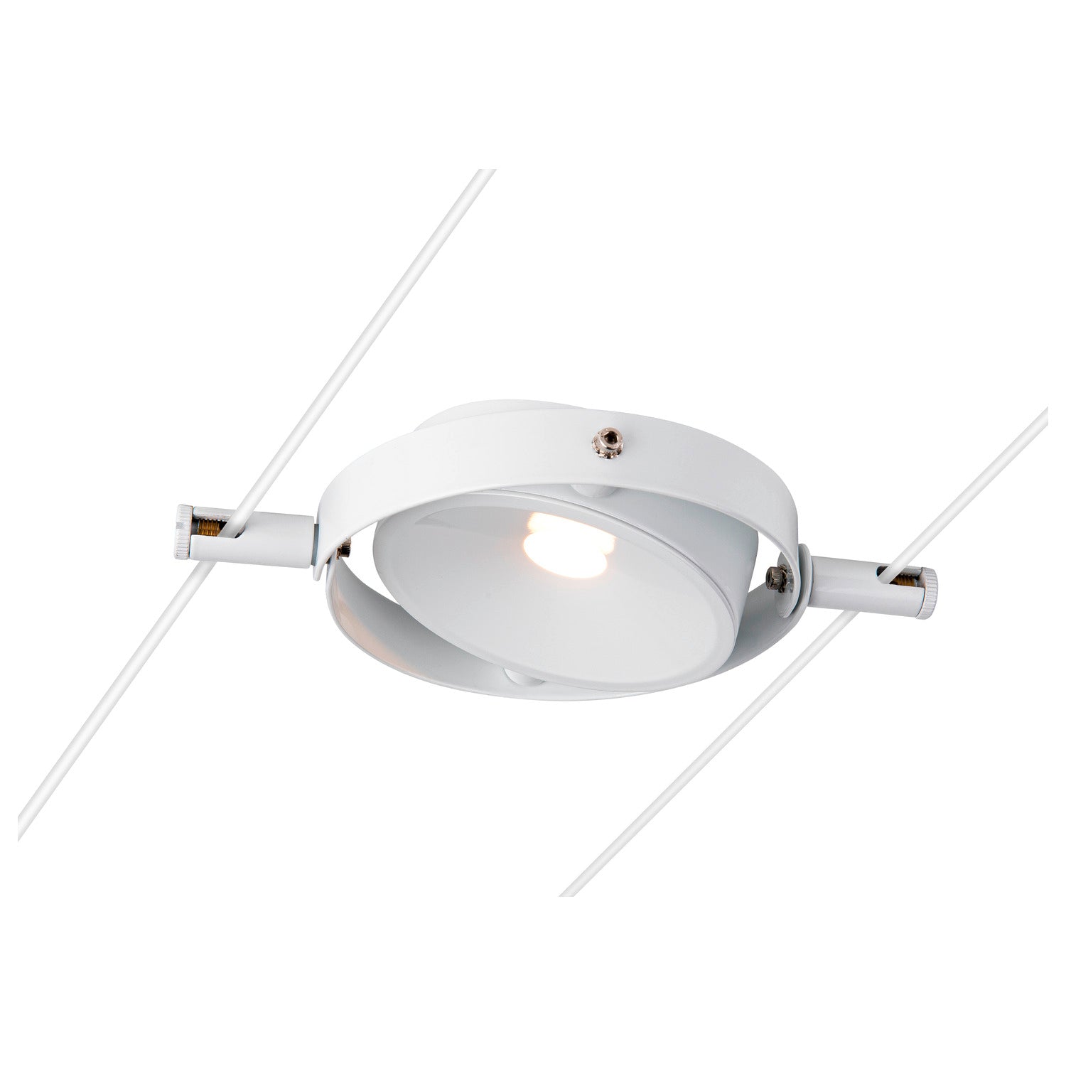 DURNO, luminária de cabo para o sistema de cabos de baixa tensão TENSEO, 2700 K, branco