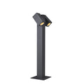 THEO PATHLIGHT, double QPAR51, Luminária de apoio Outdoor, antracite