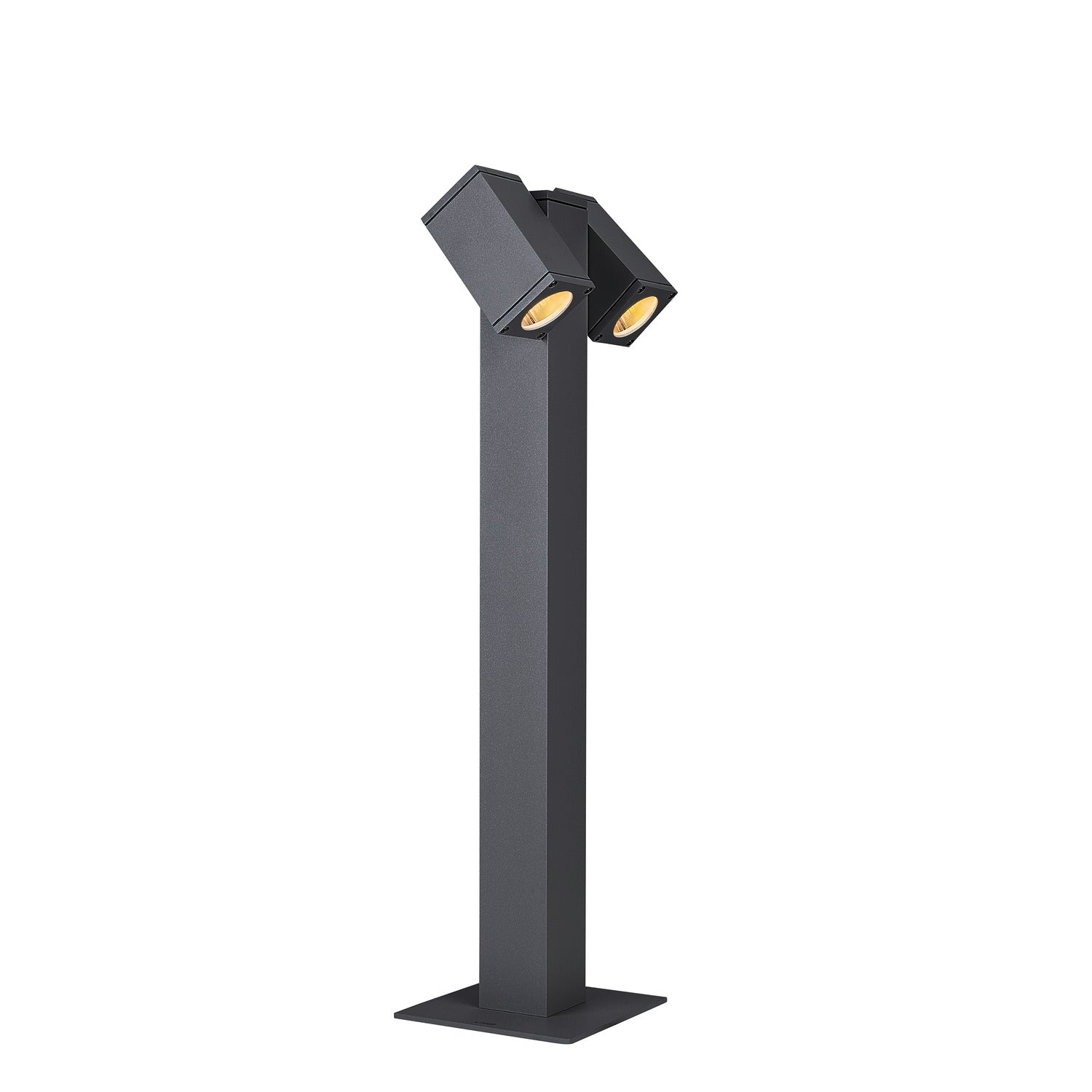 THEO PATHLIGHT, double QPAR51, Luminária de apoio Outdoor, antracite