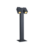 THEO PATHLIGHT, double QPAR51, Luminária de apoio Outdoor, antracite