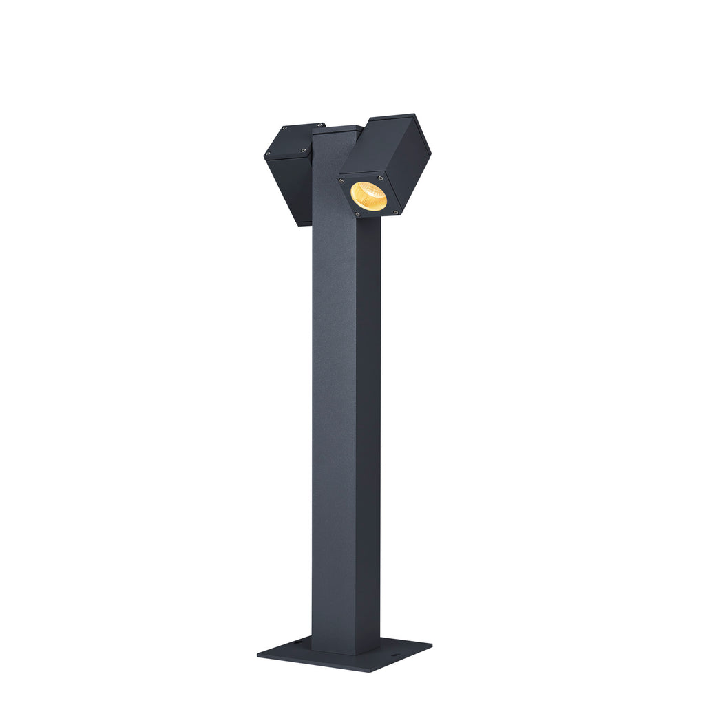 THEO PATHLIGHT, double QPAR51, Luminária de apoio Outdoor, antracite
