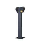 THEO PATHLIGHT, double QPAR51, Luminária de apoio Outdoor, antracite