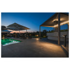 THEO PATHLIGHT, double QPAR51, Luminária de apoio Outdoor, antracite