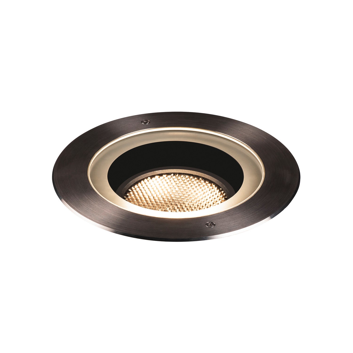 Difusor de grelha para luminárias de montagem de embutir LED Outdoor DASAR® 270, com radiação simétrica
