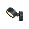 ESKINA, Luminária de embutir na parede e no teto Outdoor, antracite, 3000/4000 K, IP65, luz regulável