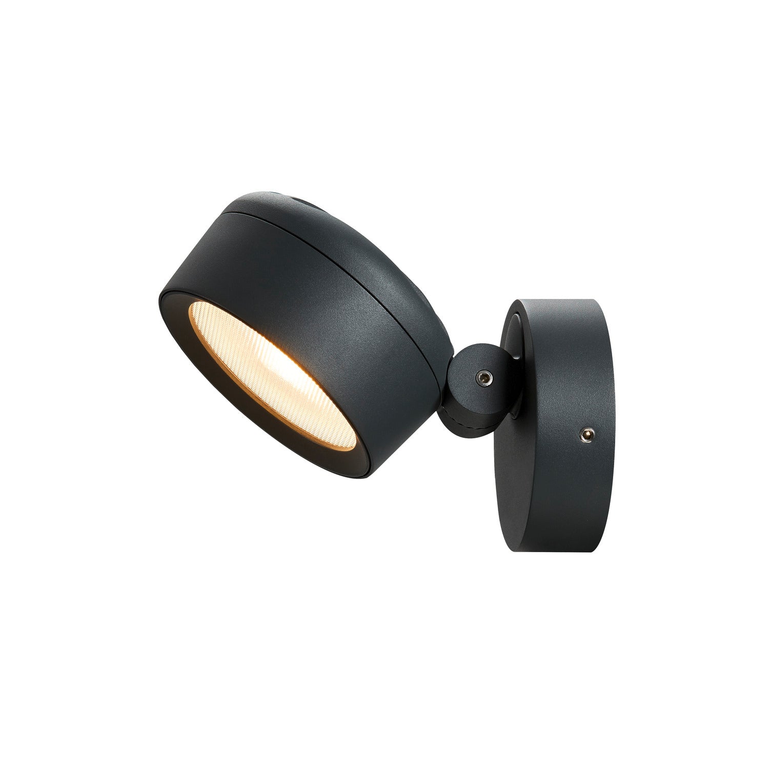 ESKINA, Luminária de embutir na parede e no teto Outdoor, antracite, 3000/4000 K, IP65, luz regulável