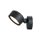 ESKINA, Luminária de embutir na parede e no teto Outdoor, antracite, 3000/4000 K, IP65, luz regulável