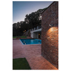 ESKINA SENSOR, luminária de embutir na parede e no teto Outdoor, antracite, 3000/4000 K, IP54